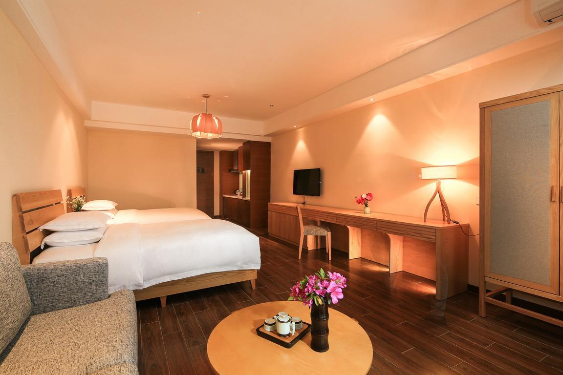 Sun Forest Hotel Yi (Anhui) Ngoại thất bức ảnh