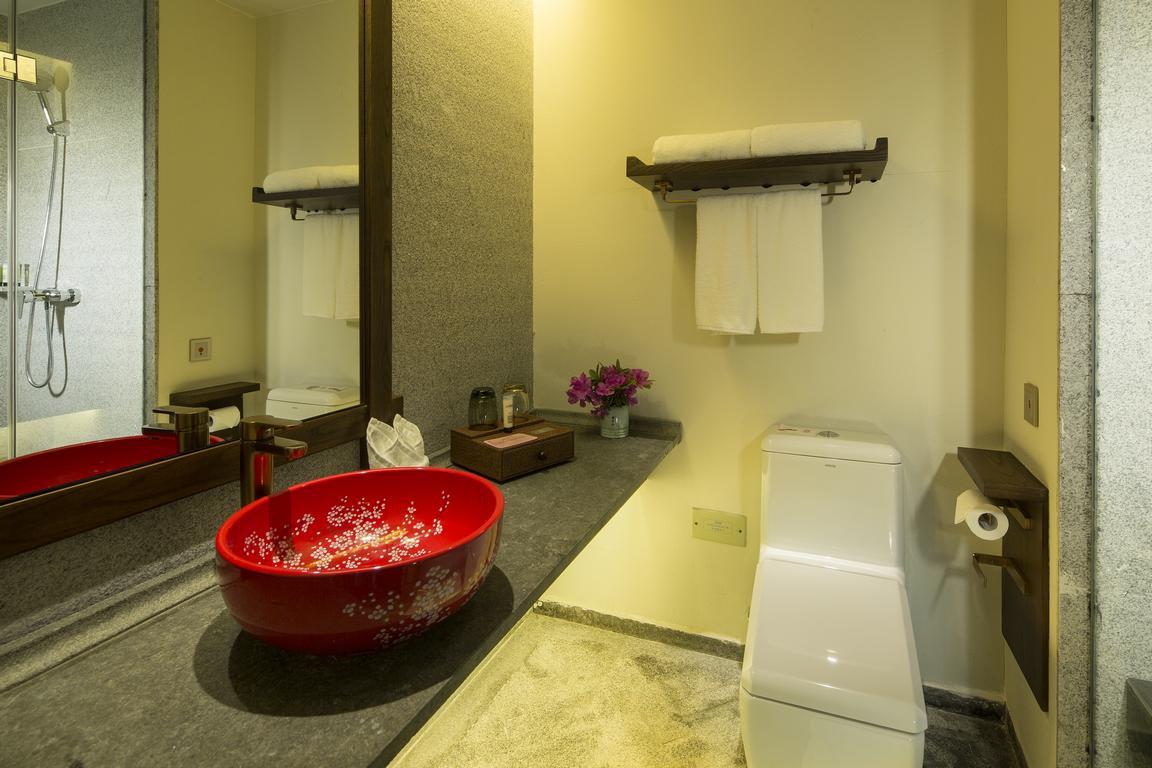 Sun Forest Hotel Yi (Anhui) Ngoại thất bức ảnh