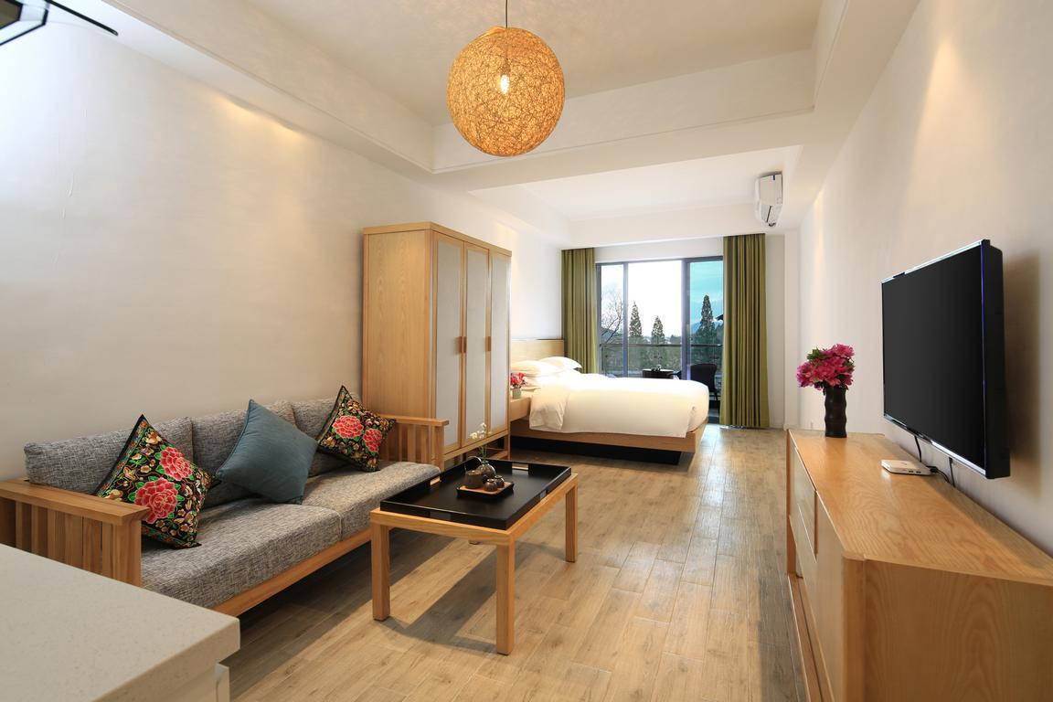 Sun Forest Hotel Yi (Anhui) Ngoại thất bức ảnh