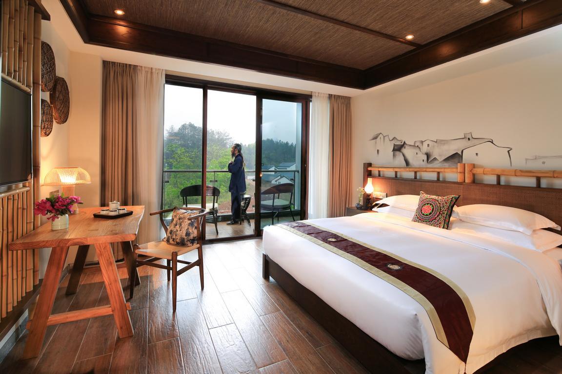 Sun Forest Hotel Yi (Anhui) Ngoại thất bức ảnh