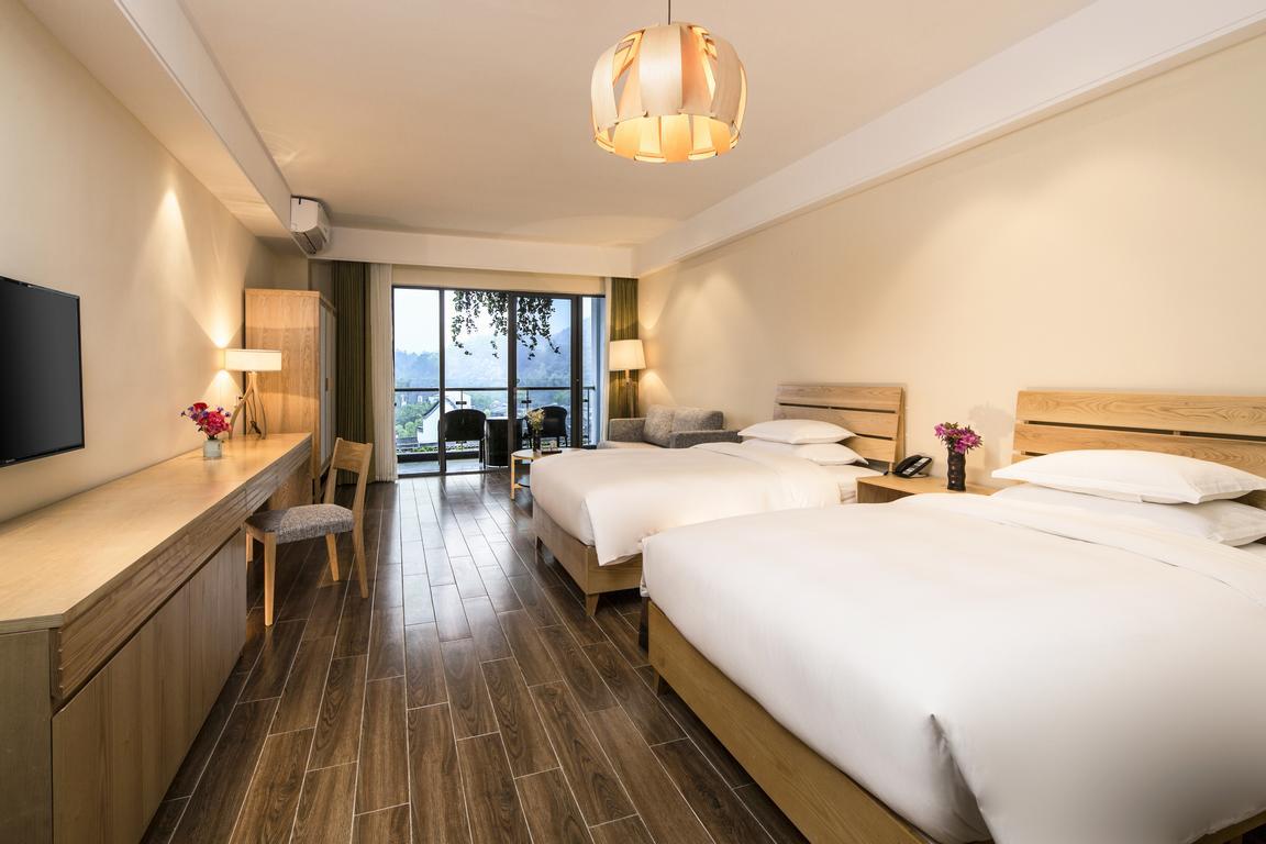 Sun Forest Hotel Yi (Anhui) Ngoại thất bức ảnh