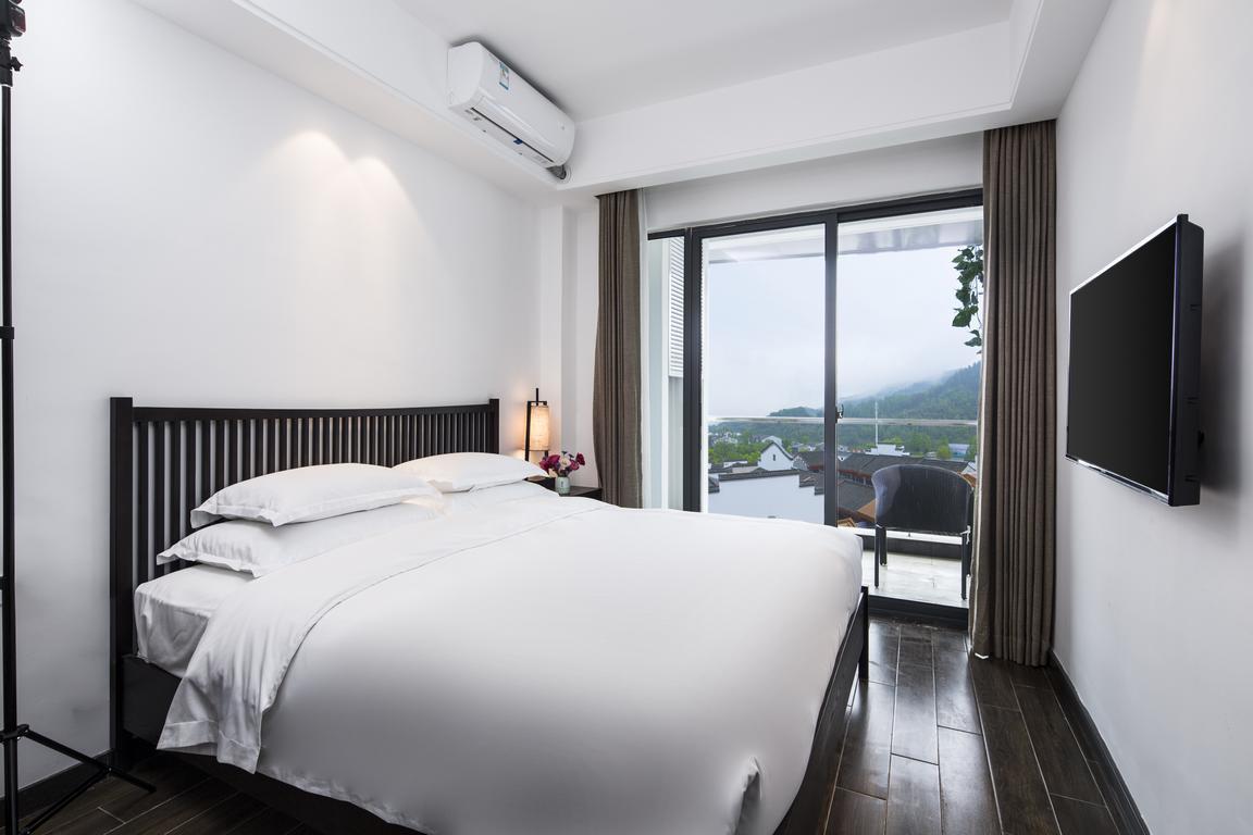 Sun Forest Hotel Yi (Anhui) Ngoại thất bức ảnh