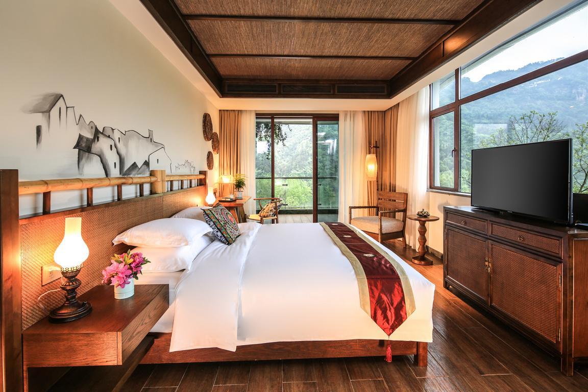 Sun Forest Hotel Yi (Anhui) Ngoại thất bức ảnh