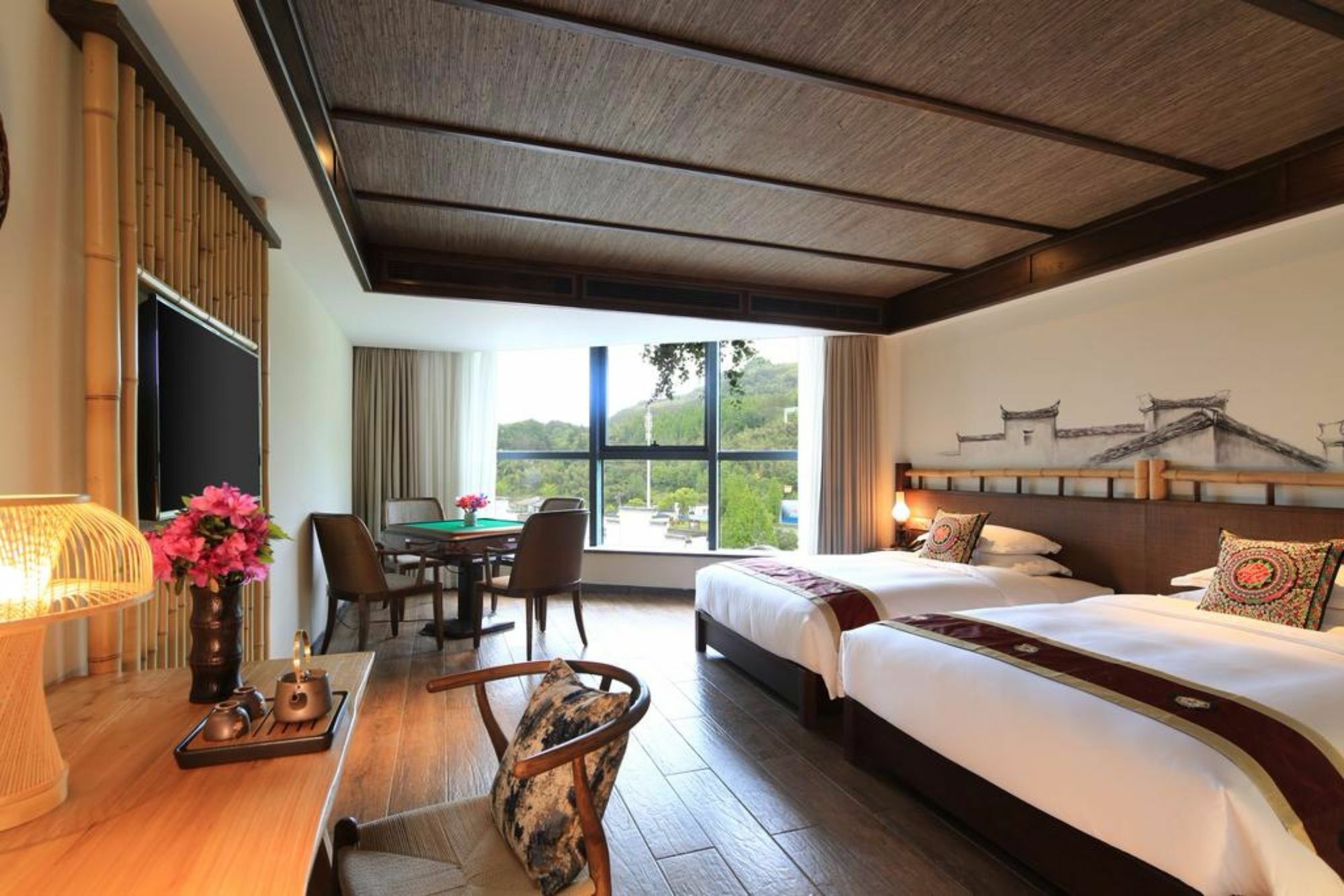 Sun Forest Hotel Yi (Anhui) Ngoại thất bức ảnh